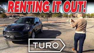 How to Rent Out Your Personal Vehicle on TURO (Step by Step)