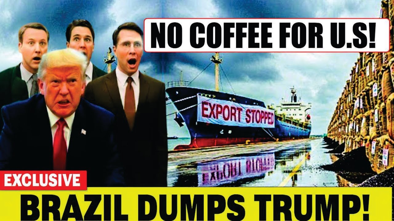 U.S. Coffee Crisis: Brazil Slashes Shipments, Canada Cashes In