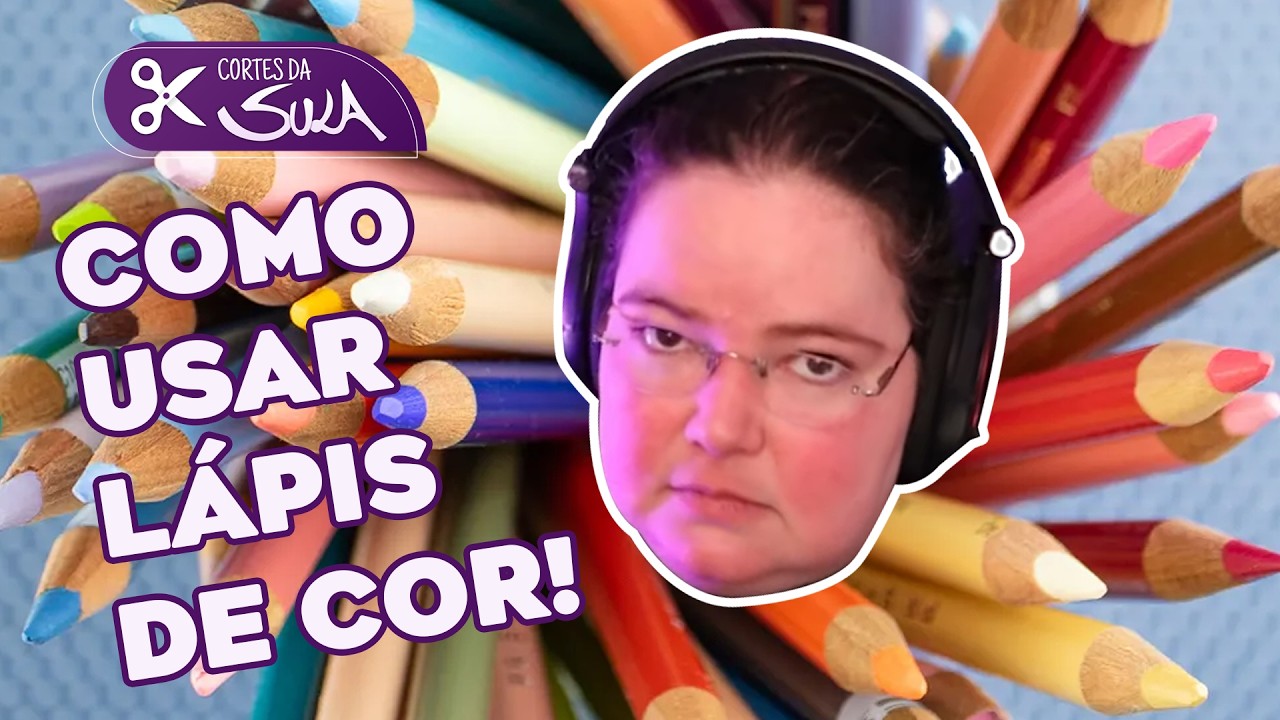 Como aplicar teoria da cor em lápis  | Cortes da Sula