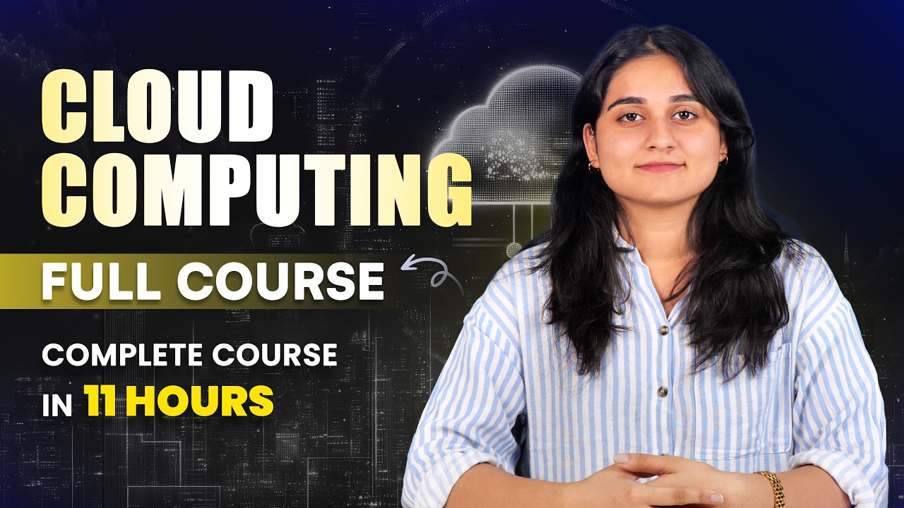 Learn Cloud Computing Full Course Free 2026 | Complete Cloud Computing Course | Intellipaat