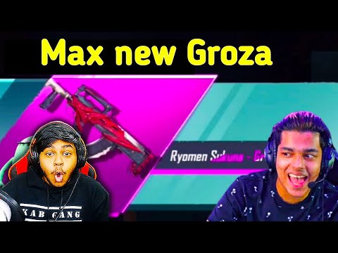 MOST LUCKY New Mythic Groza CRATE Opening Ft. Jonathan Gaming | BEST Moments in PUBG Mobile