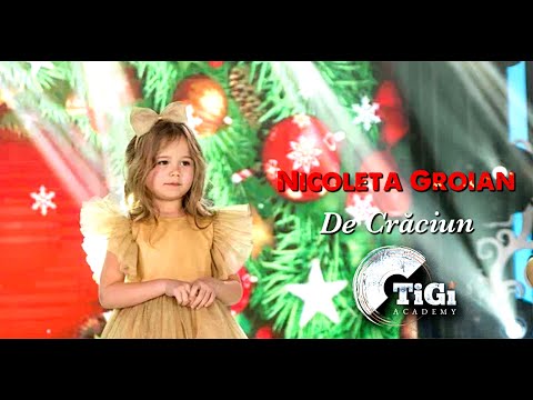 Video Nicoleta Groian (TiGi Academy) - De Crăciun - youtube