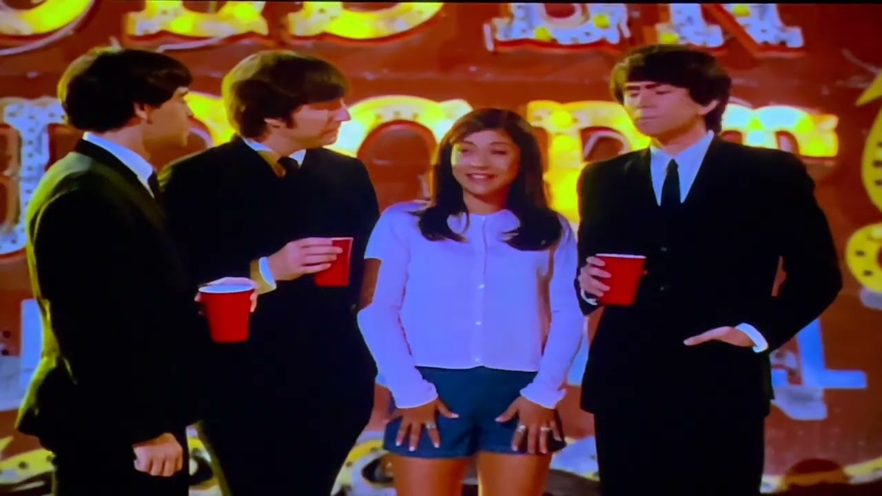 Vegas Vacation (1997) Audrey Griswold Hangs Out with Cousin Vicki.