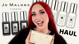 Jo Malone Fragrances Haul - Cologne & Cologne Intense Collection