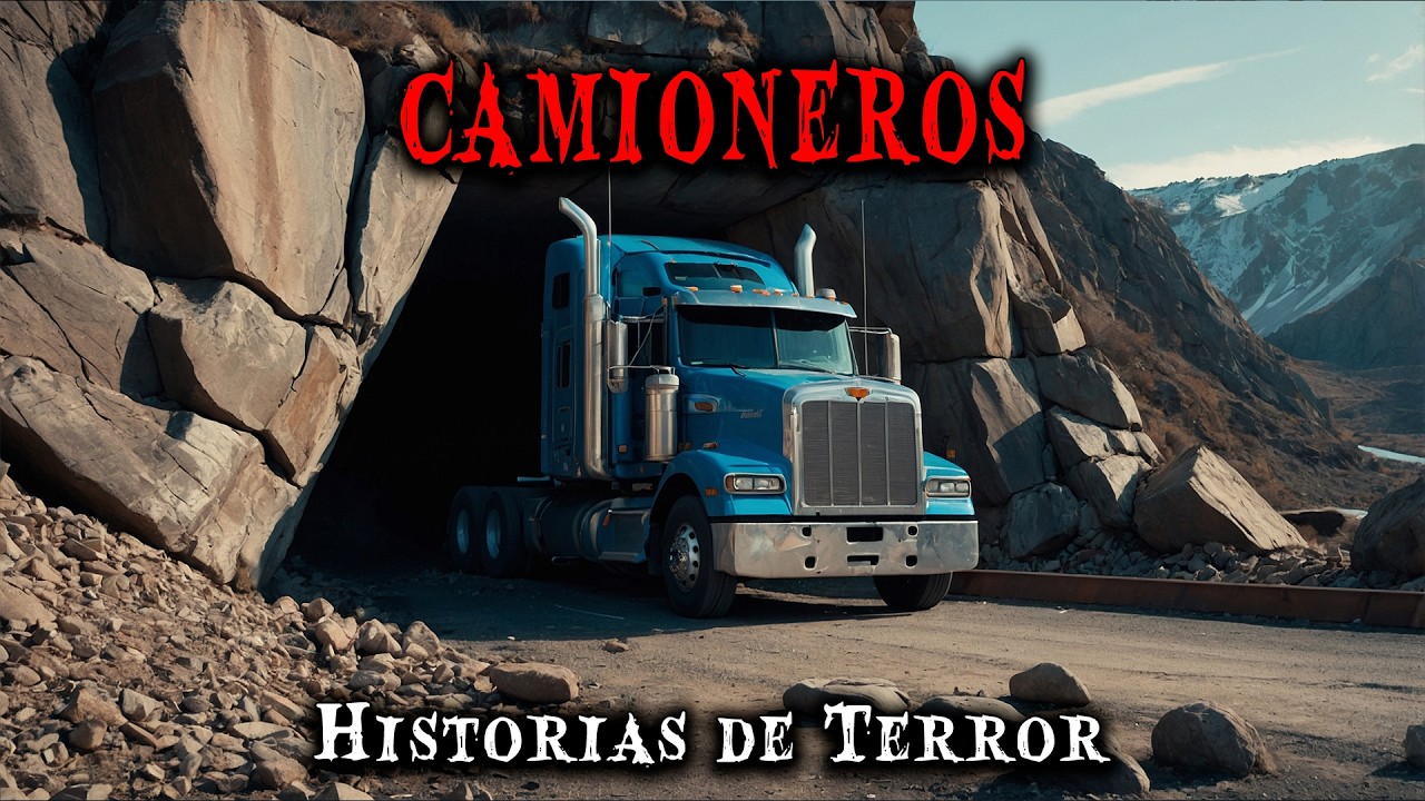 1 Hora de Historias de Terror Reales de Camioneros - Relatos de Horror