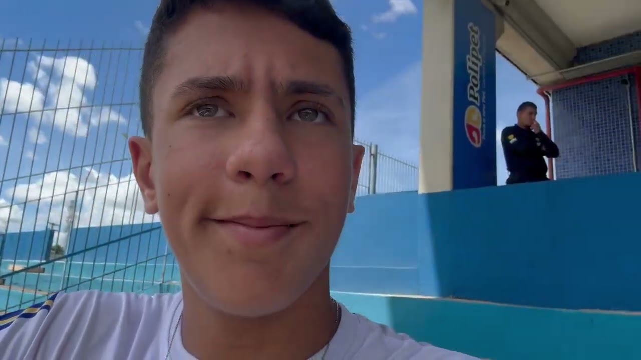 Treino aberto da águia do vale 