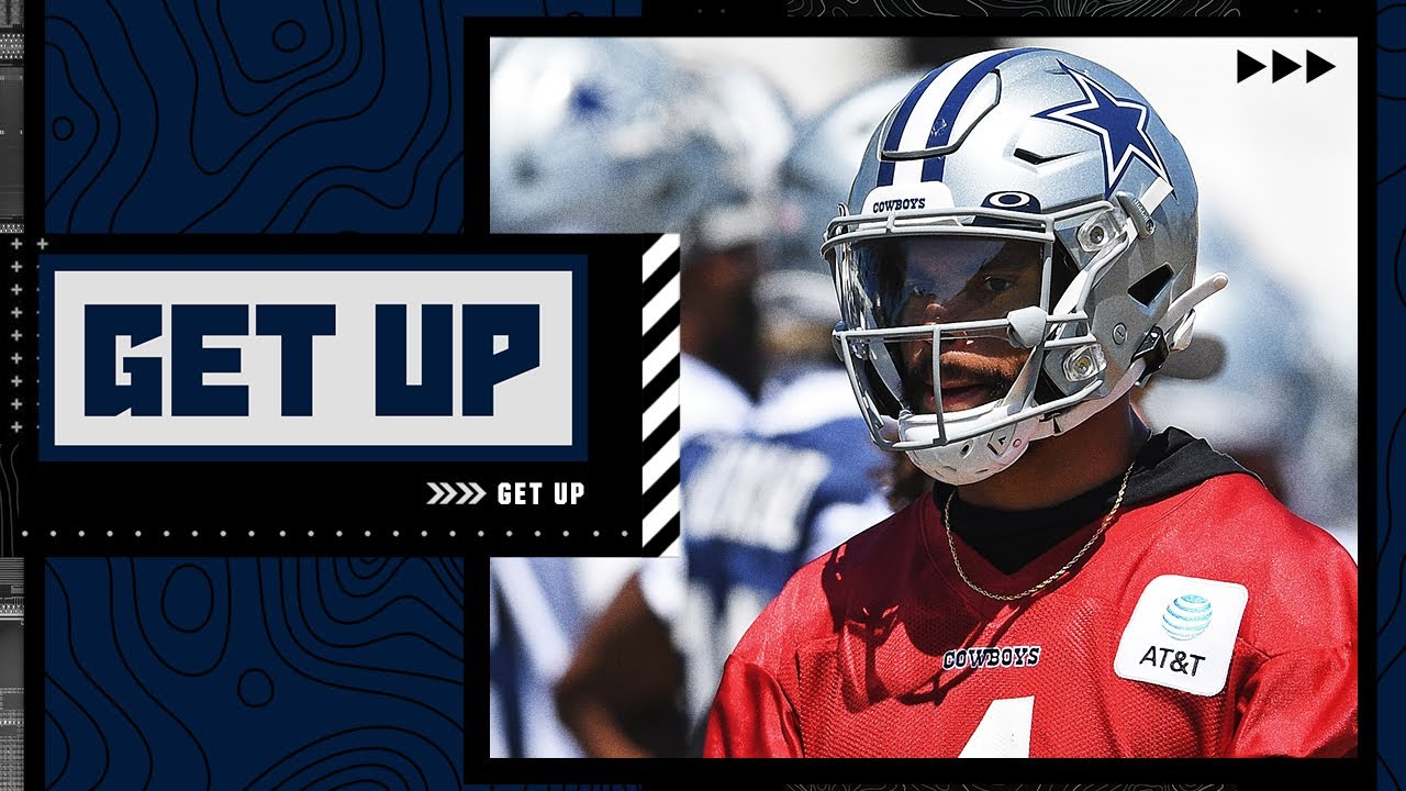 Dak Prescott will get another MRI for his shoulder strain | Get Up