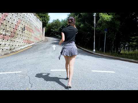 [4K] 플리츠스커트 미니스커트 | Pleated Miniskirt Lookbook (Model Seo-ah)