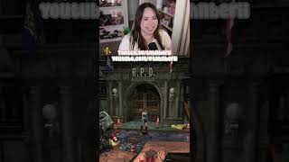 Playing RE 3 Nemesis For The First Time! #shorts #nemesis