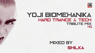 Yoji Biomehanika - Hard Trance &amp; Tech Tribute Mix (2 Hours) [HQ/HD 1080p]