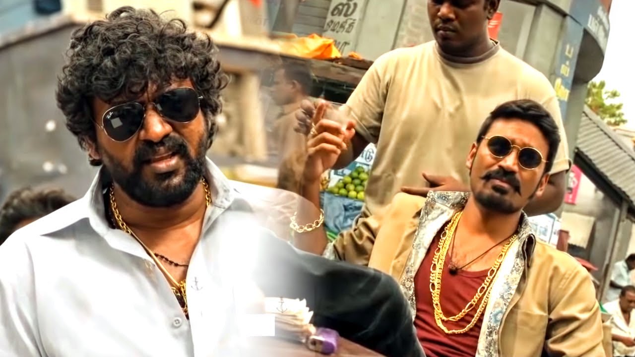 गुंडे आए थे मारी से पैसे लेने लेकिन मारी ने ऐसा हूल दिया के सब दर गए | Best Dhanush Action Scene