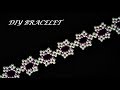 How to make an elegant bracelet. Diy beaded bracelet  tutorial