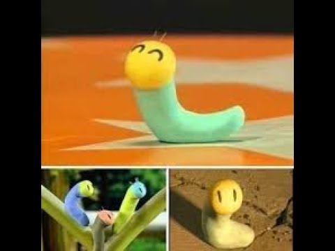 مغامرات يرقانة سبيس تون