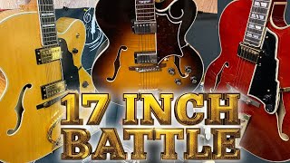 17 Inch Laminate Archtop Guitar Battle Gibson Vs Guild Vs Dangelico