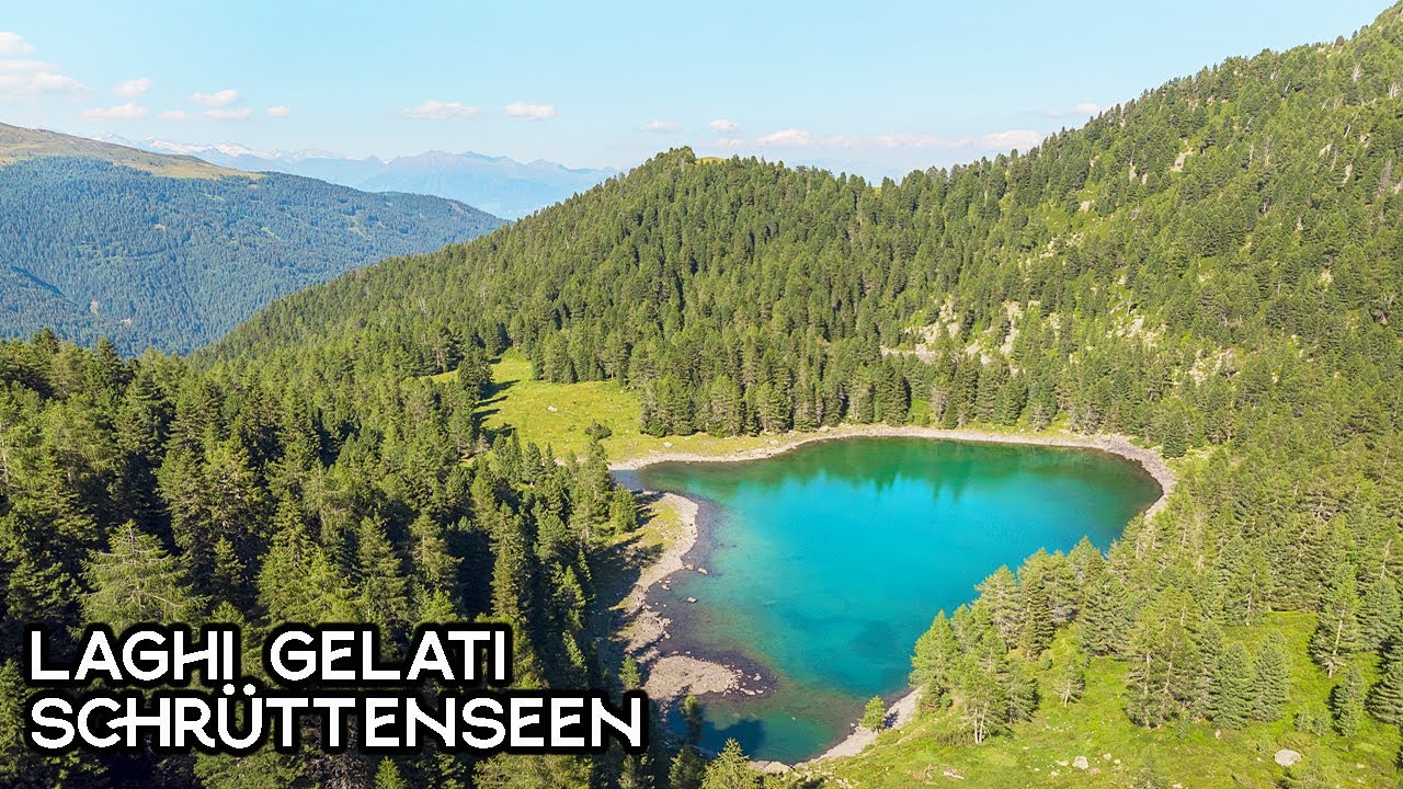 Giro in Gondola sulle Dolomiti • Laghi Gelati/Schrüttenseen