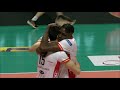 Pallavolo SuperLega - Ravenna-Cisterna 3-1: highlights