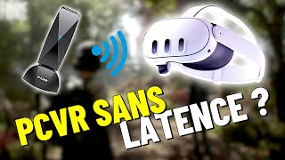 Connexion wifi 6 dédiée au Quest 3 : J'essaie le D-link VR Airbridge !