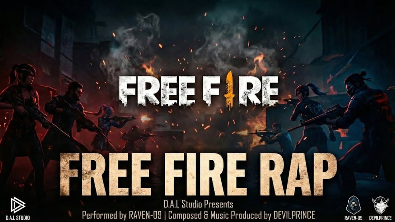 FREE FIRE RAP (Official Video) | Raven-09 x Devilprince | D.A.L Studio | New Gaming Song 2026