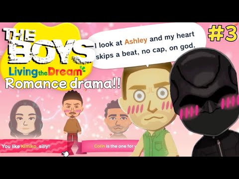 Weird Romances/ Romance drama on my The Boys Tomodachi Island😭🙏🏼