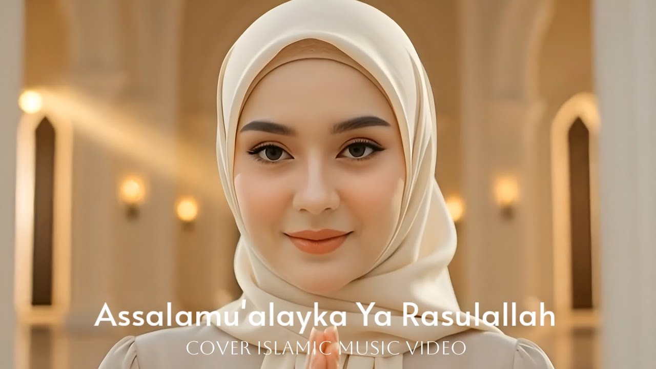 Assalamu'alayka Ya Rasulallah | Sholawat populer | Cover Islamic Music Video | by Salam Official