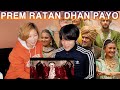 Koreans React to 'PREM RATAN DHAN PAYO' | Salman Khan x Sonam Kapoor | Palak Muchhal