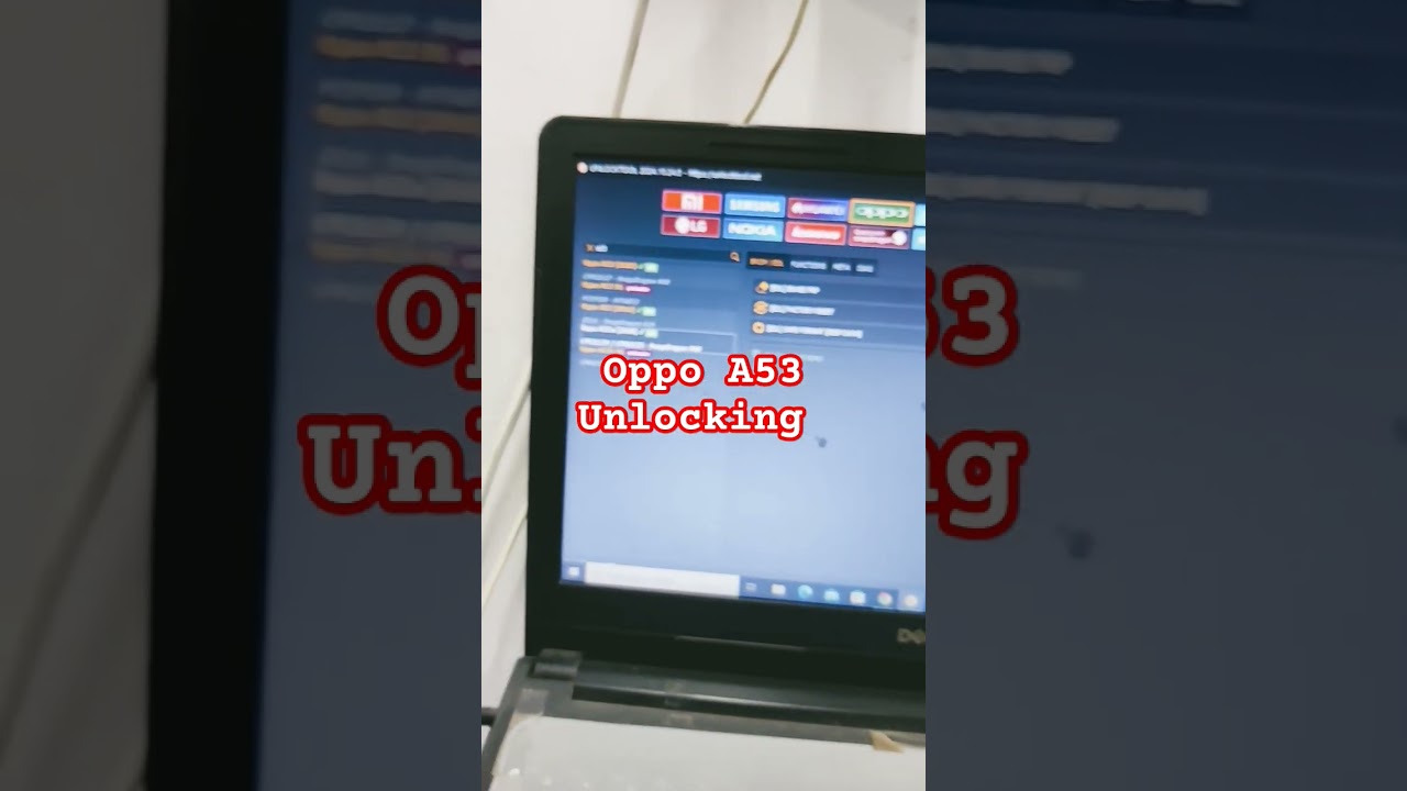 Oppo A53 unlock by Unlock tool ✅