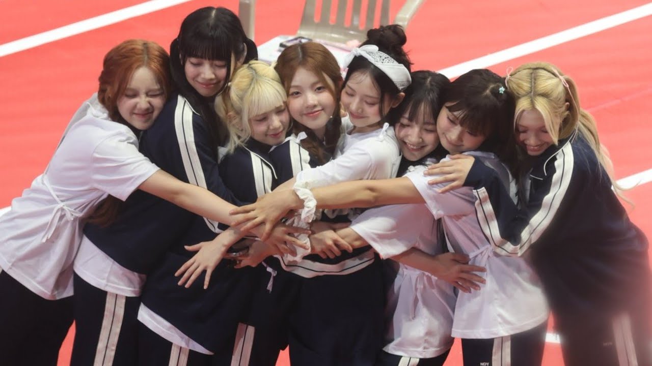 UNIS ISAC 2025 MOMENTS #유니스 #현주 #윤아 #윤하 #서원 #나나 #코토코 #엘리시아 #게리 #영원히 