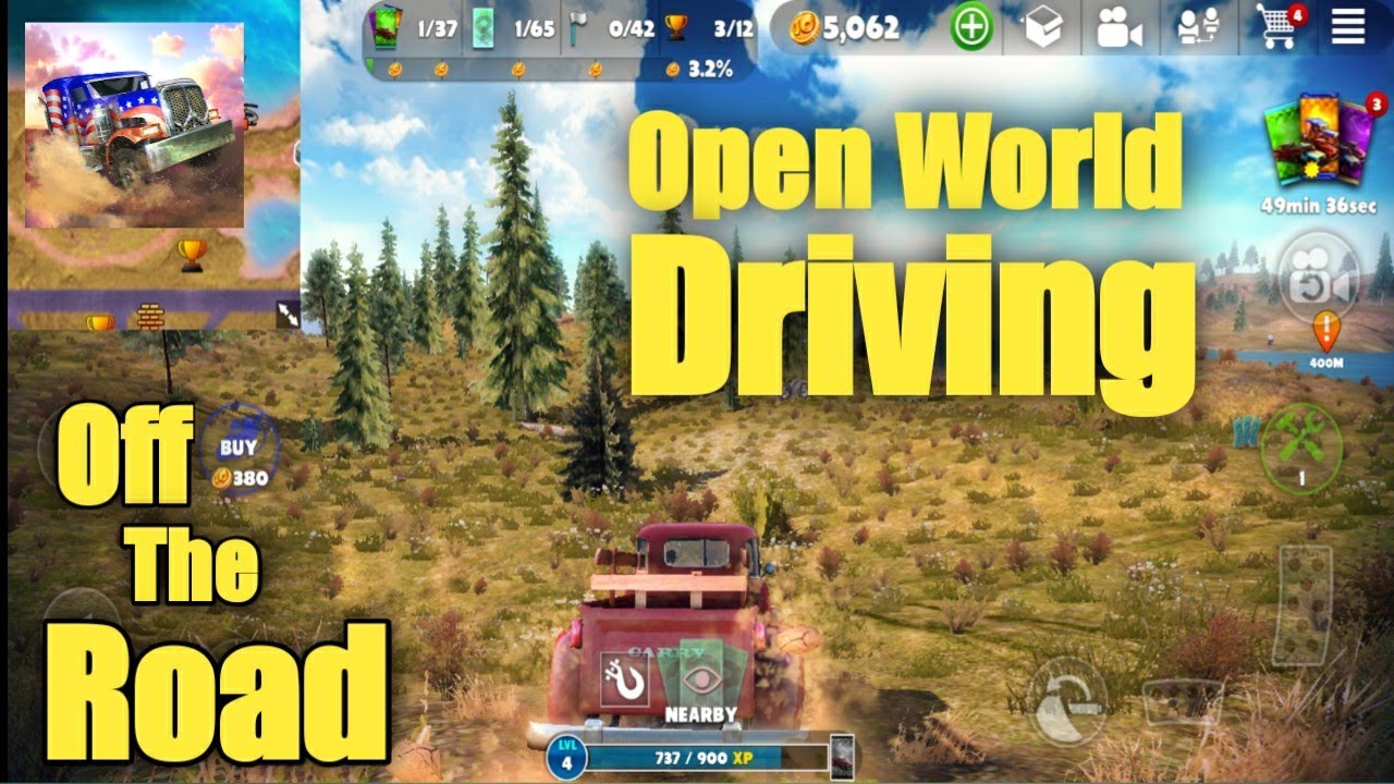 Off The Road - OTR Open World Driving (Android) Gameplay - YouTube