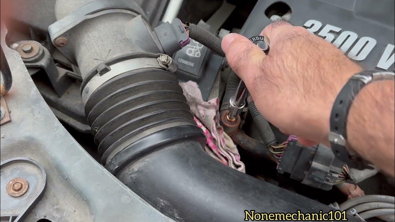 How to bleed the coolant system on 2005 Pontiac G6 - YouTube