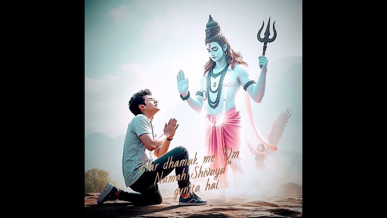 ⚡ Shiv Hi Main – Bass Drop Bhajan | Randomizer Official