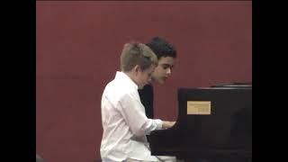 MOZART - Kleine Nachtmusik 1.NATHAN & RAN. DUO - 2007. JERUSALEM