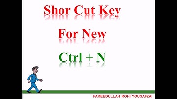 MsWord 2010 Tutorial in Pashto Lesson  7  Completed File Tab Commands and Short Cut .