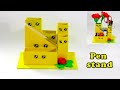 How to Make Pen Stand || Origami Pen Holder || Paper Pencil Holder With Tissue Paper Role