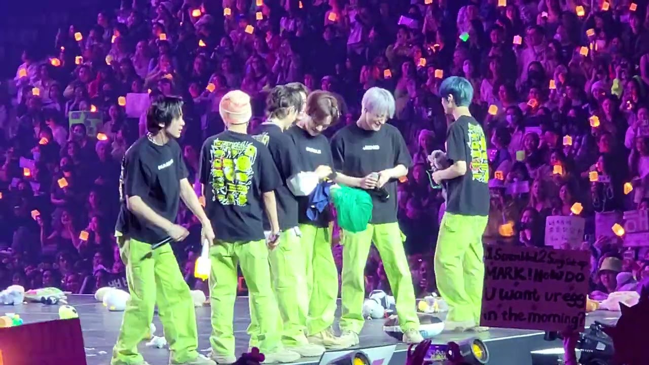 [FANCAM] NCT DREAM In A Dream in LA - My Youth (우리의 계절)+Walk You Home (시간 같은 자리)