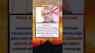 İran’da Kritik Değişim: Ali Laricani’nin Yerine Yeni İsim Atandı