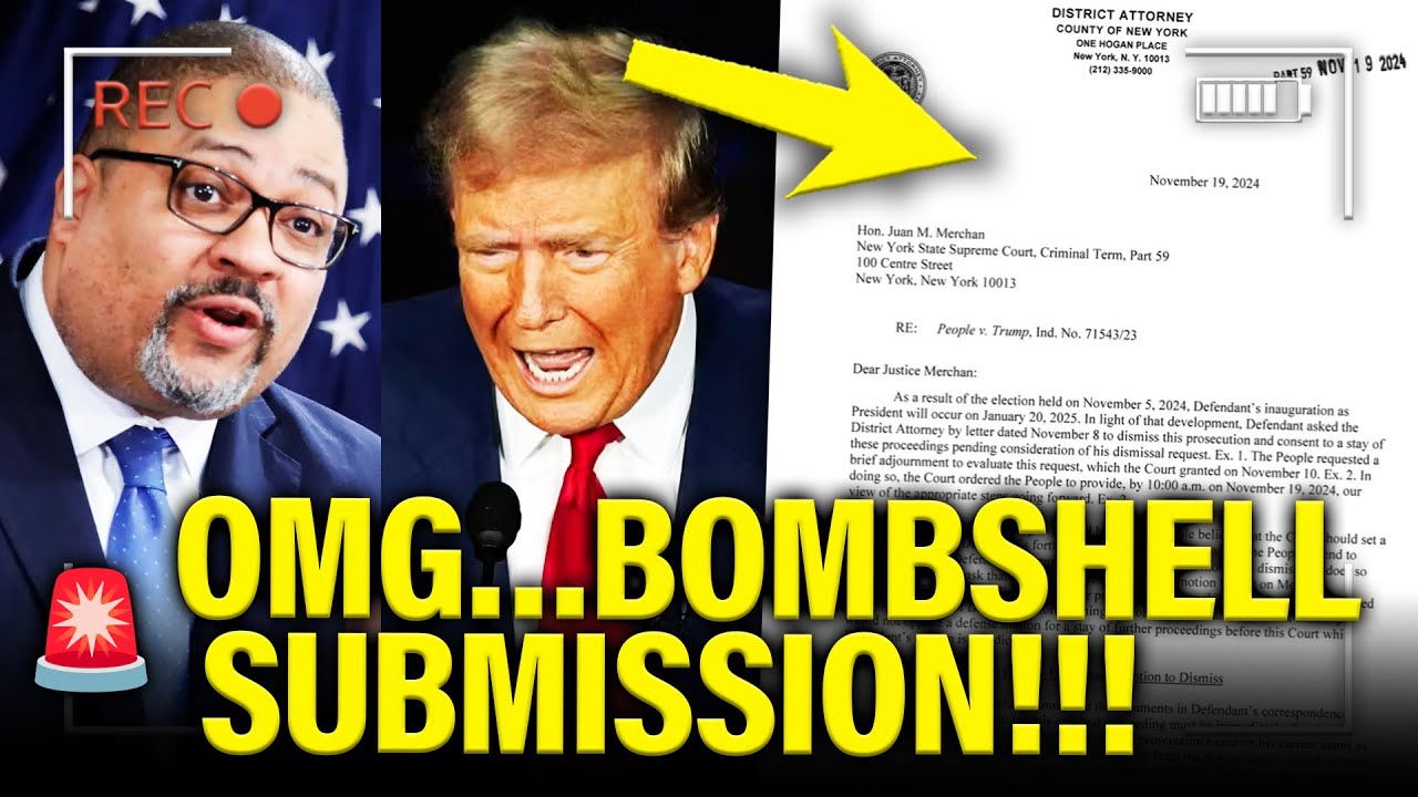 NY Prosecutor DROPS BOMB in Court NO ONE EXPECTED