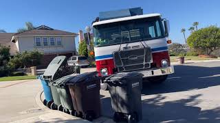 CR&R Autocar Amrep N3 Garbage Truck