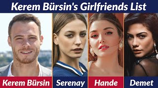 Girlfriends List of Kerem Bürsin / Dating History / Allegations / Rumored / Relationship
