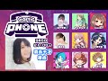 【Gartic Phone】歌手・声優でお絵描き伝言ゲーム！