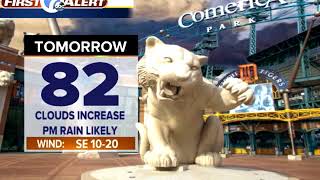 One more dry day