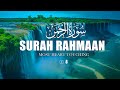 “Surah Ar-Rahman | Warm Luxury Visuals for Peaceful Listening”