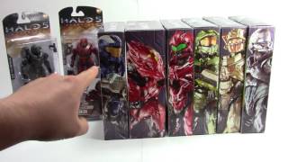 AWESOME NEW HALO HAUL = TONS OF REVIEWS!!!