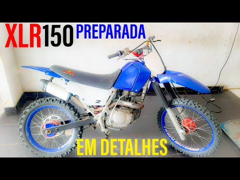 VENDA DE MOTOS - TRILHA E MOTOCROSS  🚀🏍🏍YAMAHA XTZ 125 PRA TRILHA