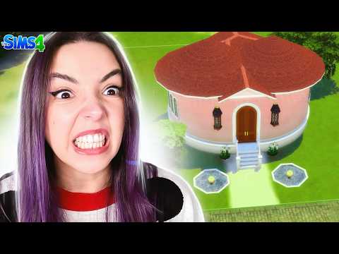 A casa do pior pacote de expansão do the sims 4 - XISDÊS A OBRA #7