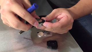 2012 Toyota Camry Key Fob battery Replacement - electronic key battery change