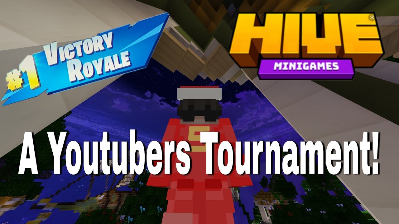 A Youtubers Tournament - Hive Minecraft - YouTube