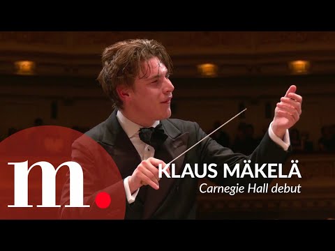 Catch Klaus Mäkelä's Carnegie Hall debut in Stravinsky's The Firebird