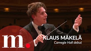 Catch Klaus Mäkelä's Carnegie Hall debut in Stravinsky's The Firebird