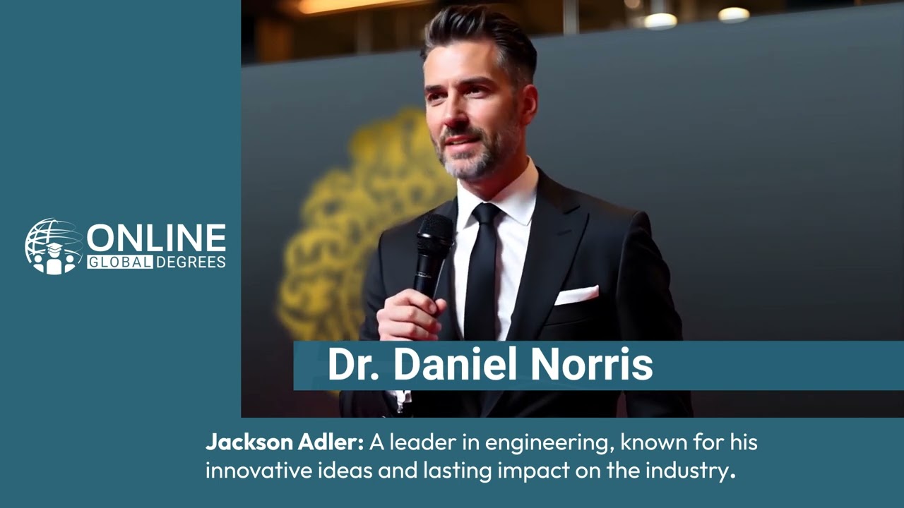 Online Global Degrees | World Power Club Membership Endorsement by Dr. Daniel Norris
