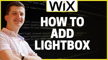 How To ADD Lightbox In Wix